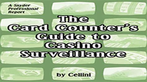 Casino Video Surveillance Guide .